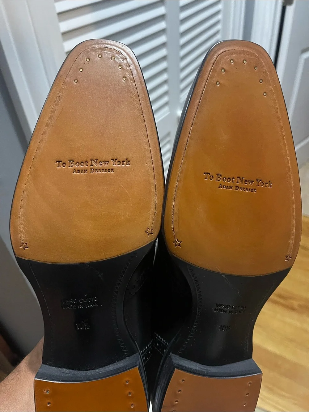 To Boot New York elegant black
